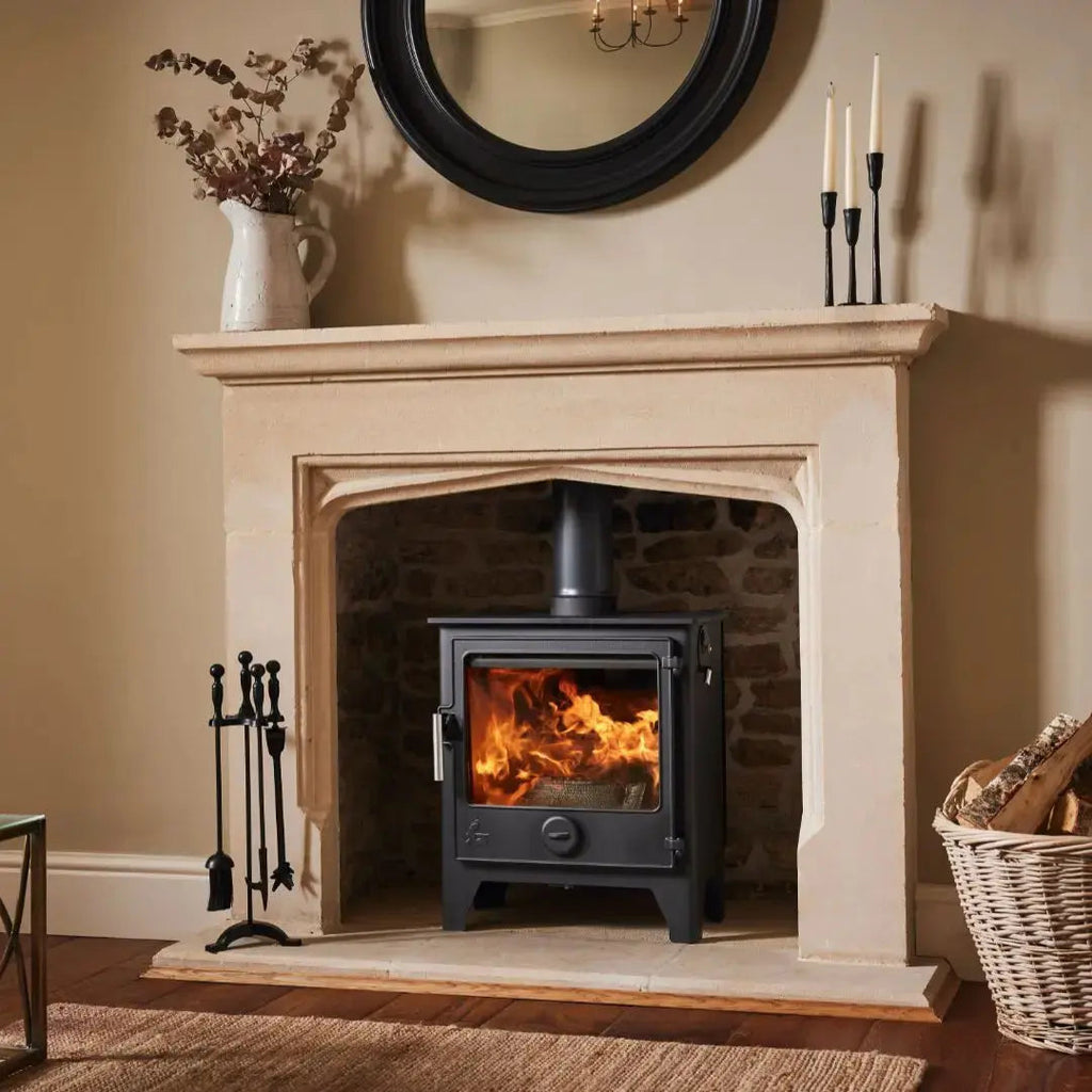 Dean Forge Dartmoor W5 Eco Stove - 5kW