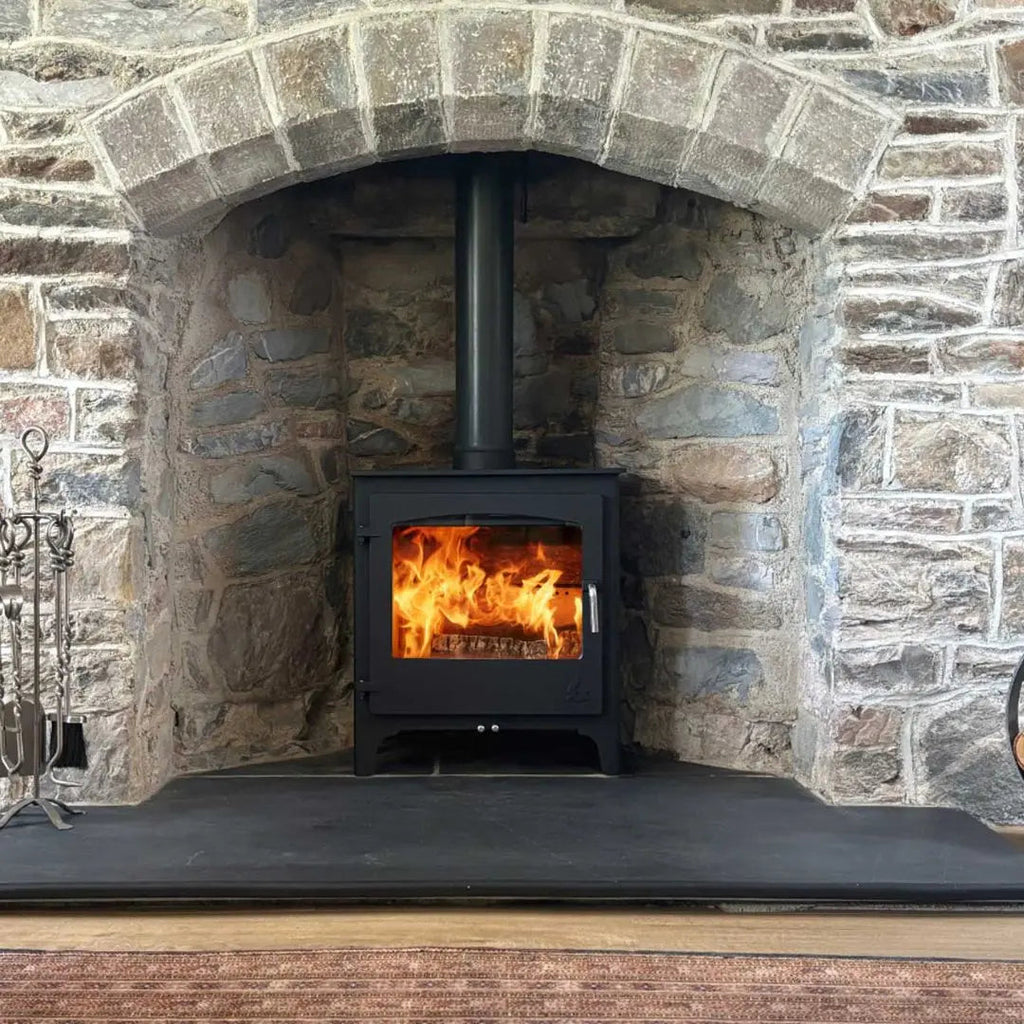 Dean Forge Dean Burn Slimline 5 Eco Wood Burning Stove - 5kW