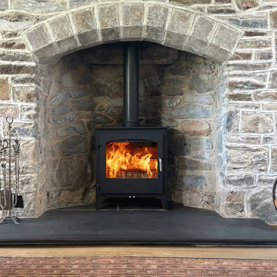 Dean Forge Dean Burn Slimline 5 Eco Wood Burning Stove - 5kW