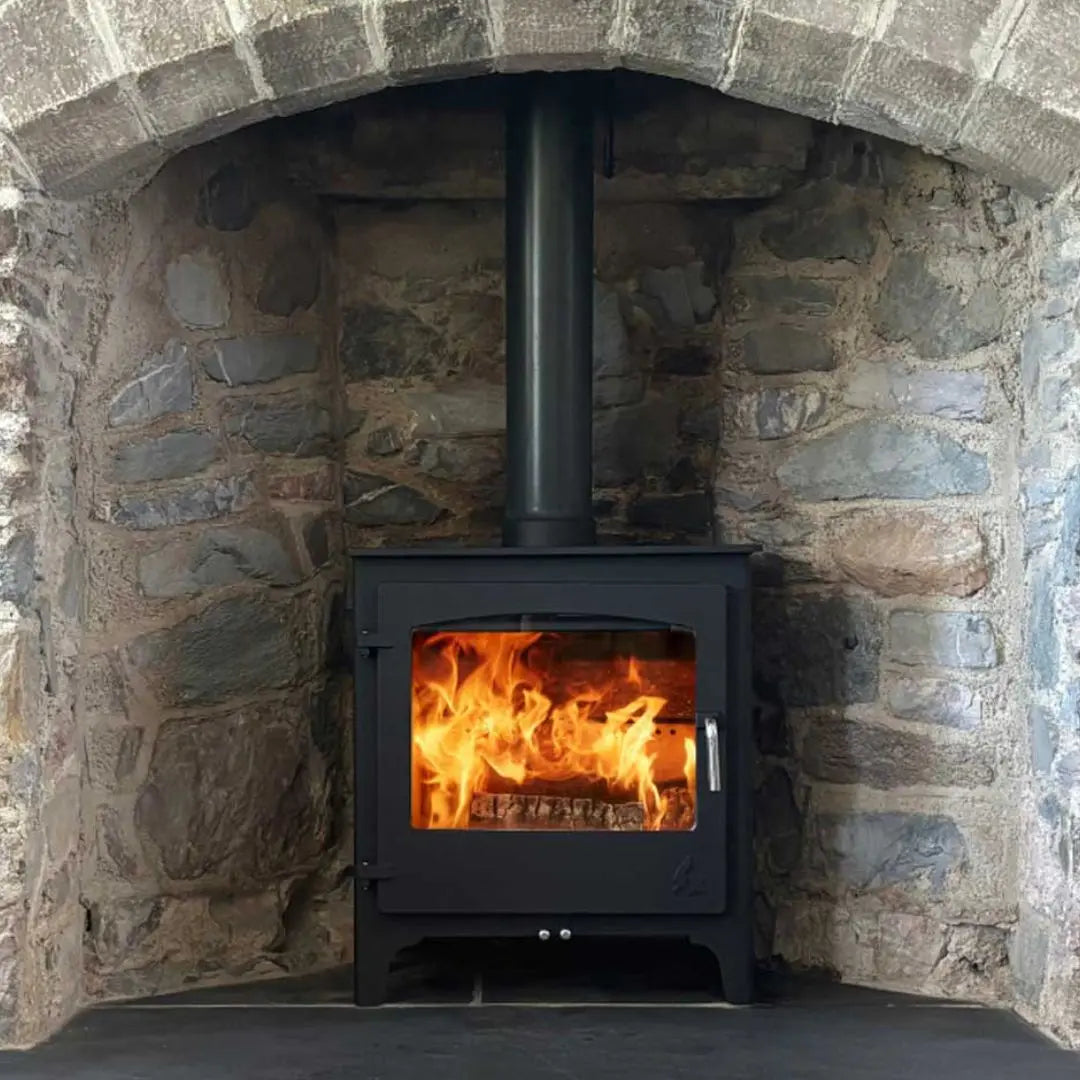Dean Forge Dean Burn Slimline 5 Eco Wood Burning Stove - 5kW