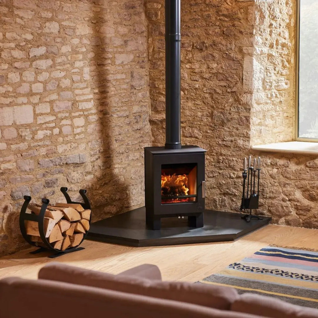 Dean Forge Sherford 5 Eco Wood Burning Stove - 5kW