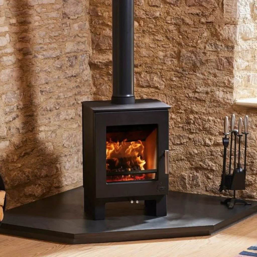 Dean Forge Sherford 5 Eco Wood Burning Stove - 5kW