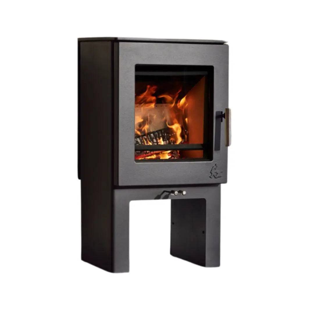 Dean Forge Sherford 5 High Eco Wood Burning Stove - 5kW