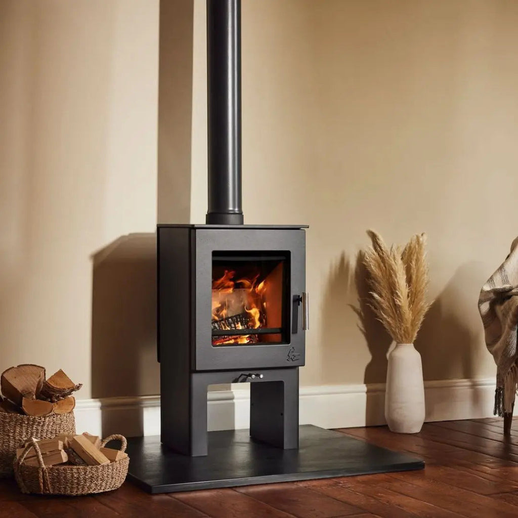 Dean Forge Sherford 5 High Eco Wood Burning Stove - 5kW
