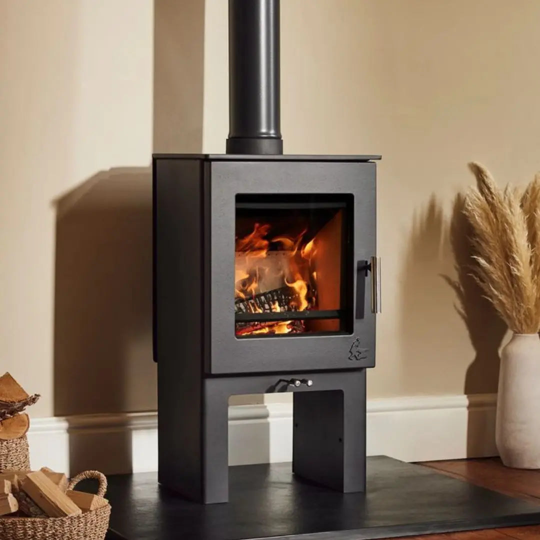 Dean Forge Sherford 5 High Eco Wood Burning Stove - 5kW