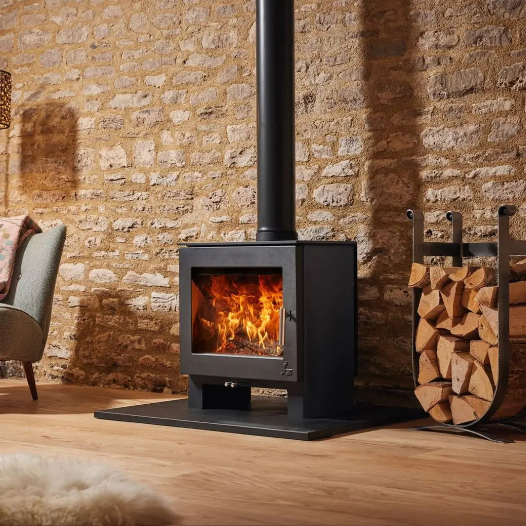 Dean Forge Sherford 8 Eco Wood Burning Stove - 8kW