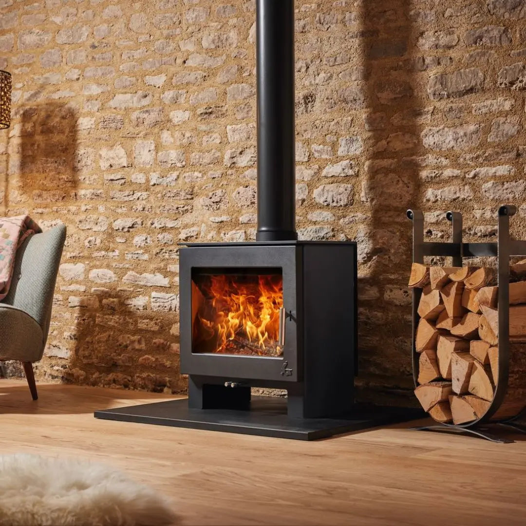 Dean Forge Sherford 8 Eco Wood Burning Stove - 8kW