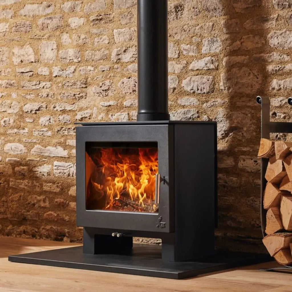 Dean Forge Sherford 8 Eco Wood Burning Stove - 8kW