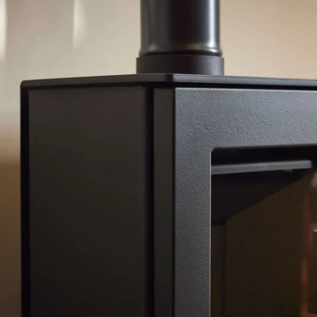 Dean Forge Sherford Slimline 5 High Eco Wood Burning Stove - 5kW