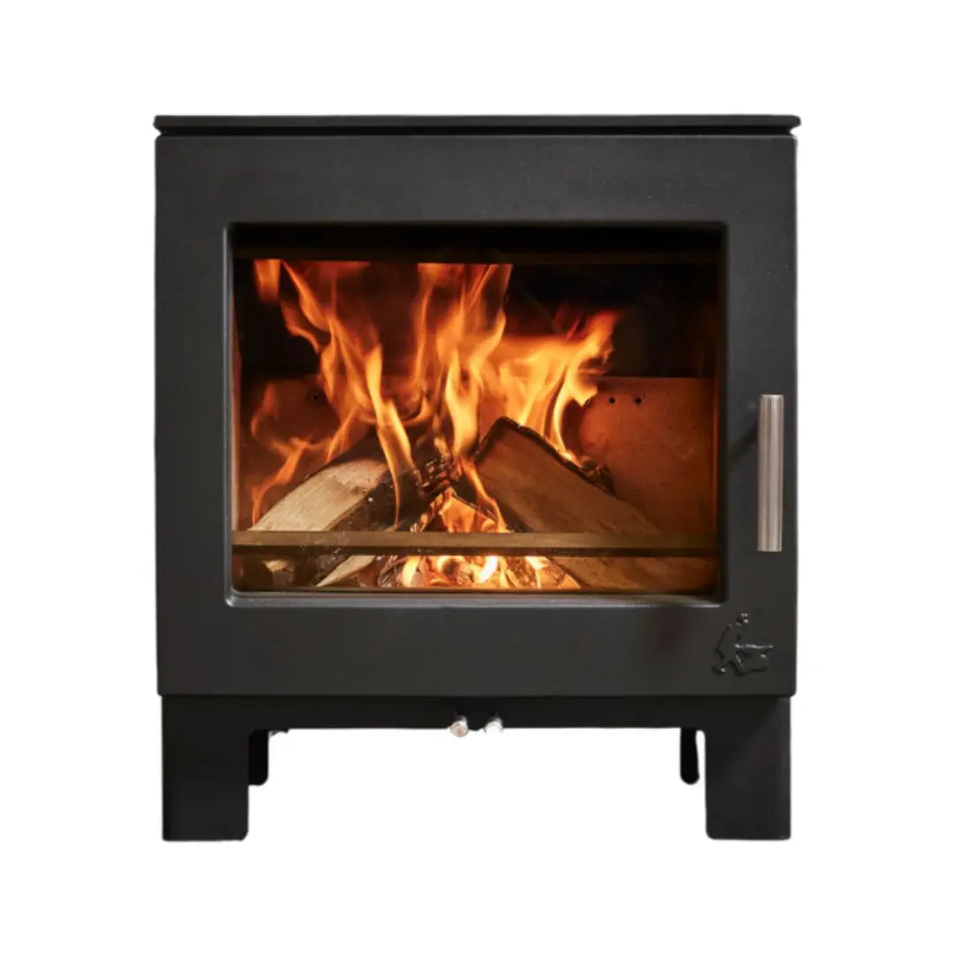 Dean Forge Sherford Slimline 5 Eco Wood Burning Stove - 5kW