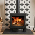 Dean Forge Sherford Slimline 5 Eco Wood Burning Stove - 5kW
