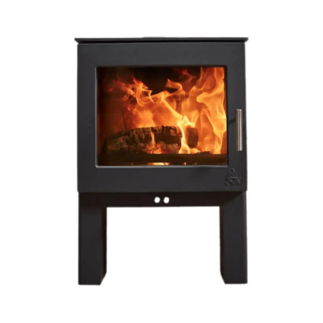 Dean Forge Sherford Slimline 5 High Eco Wood Burning Stove - 5kW