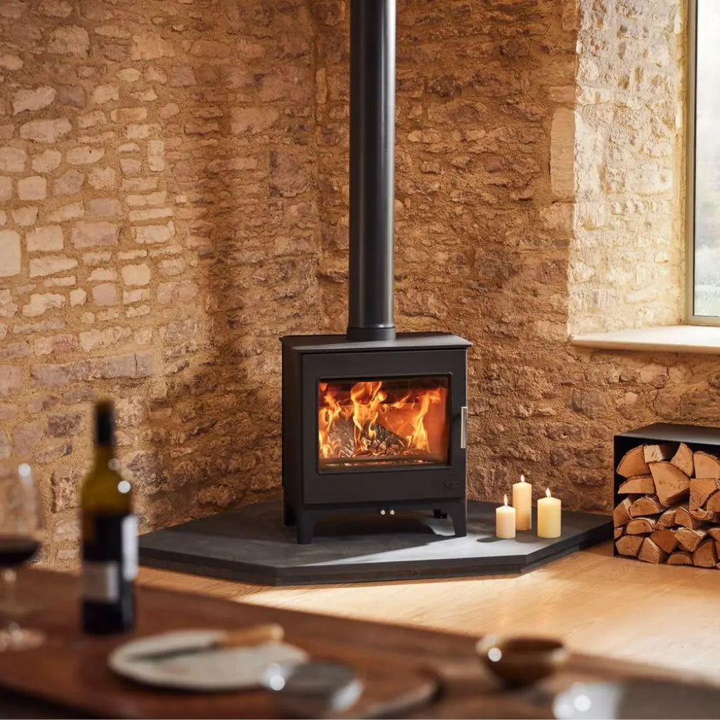 Dean Forge Woodbury 8 Eco Wood Burning Stove - 8kW