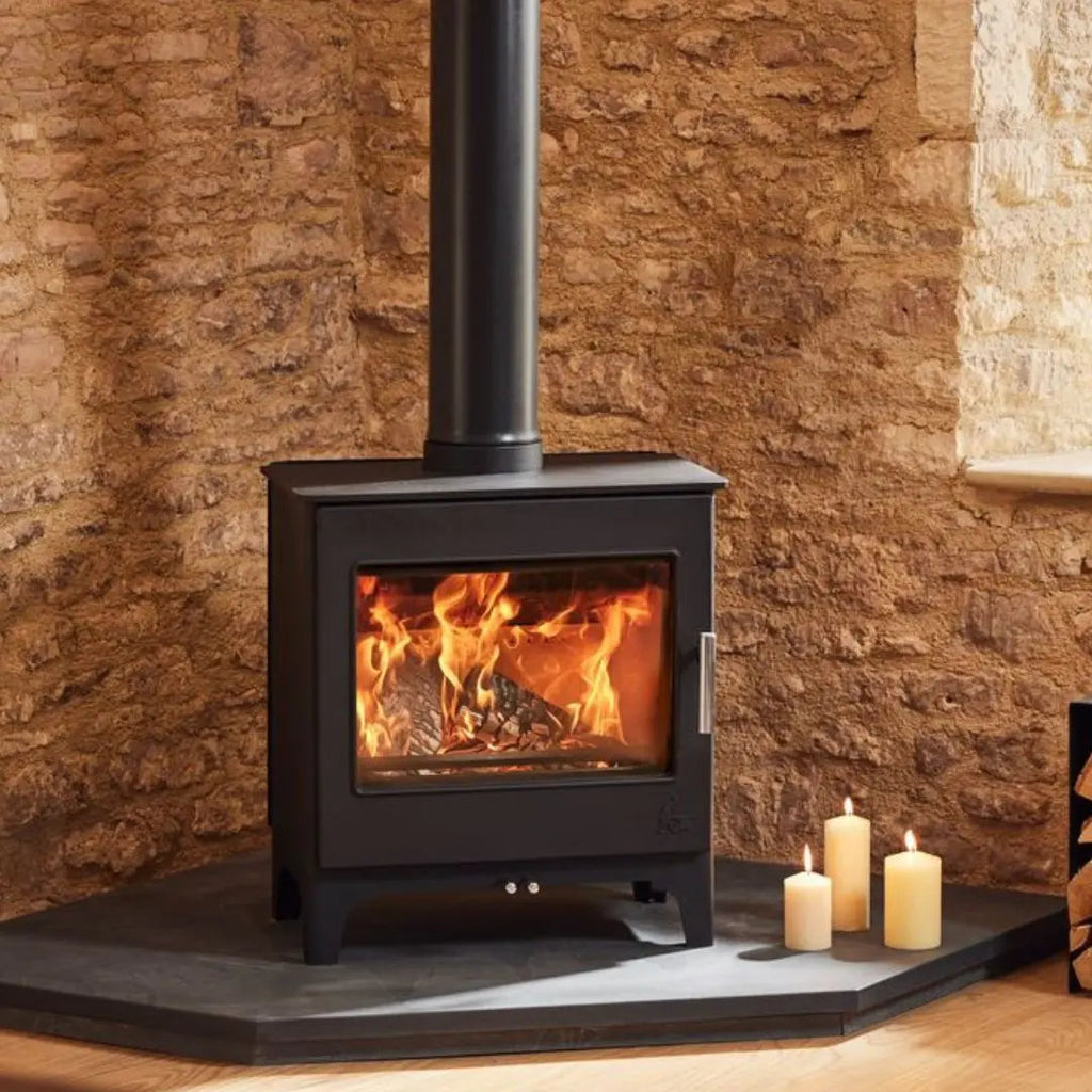 Dean Forge Woodbury 8 Eco Wood Burning Stove - 8kW