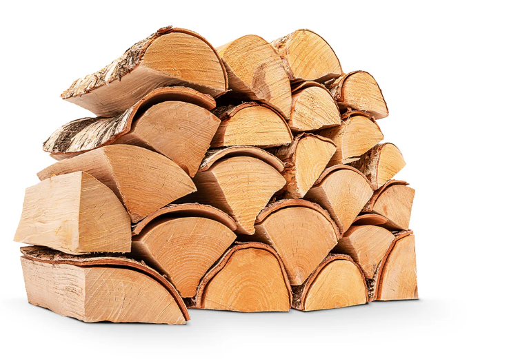 FIRE-BOX Logs Birch
