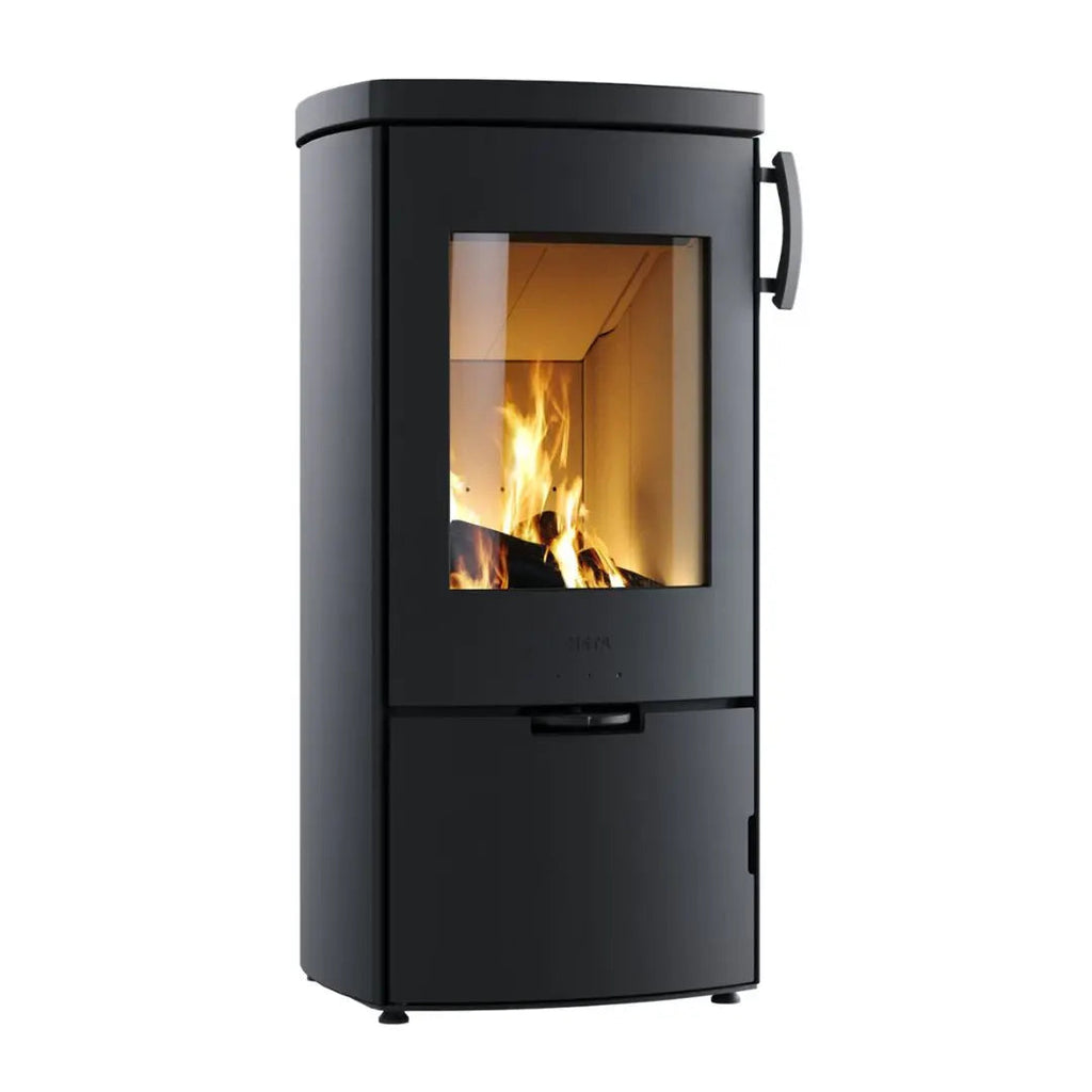 HETA Icon-Line Eclipse Wood Burning Stove - 4.9kW
