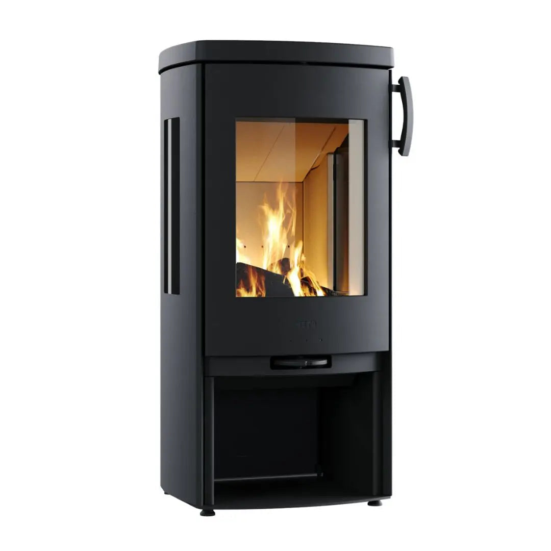HETA Icon-Line Eclipse Side Glass Wood Burning Stove - 5.4 kW