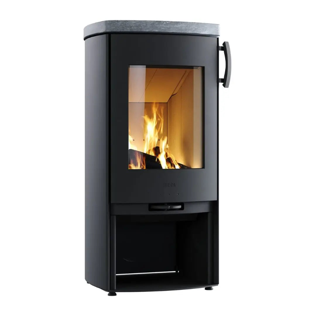 HETA Icon-Line Eclipse Wood Burning Stove - 4.9kW