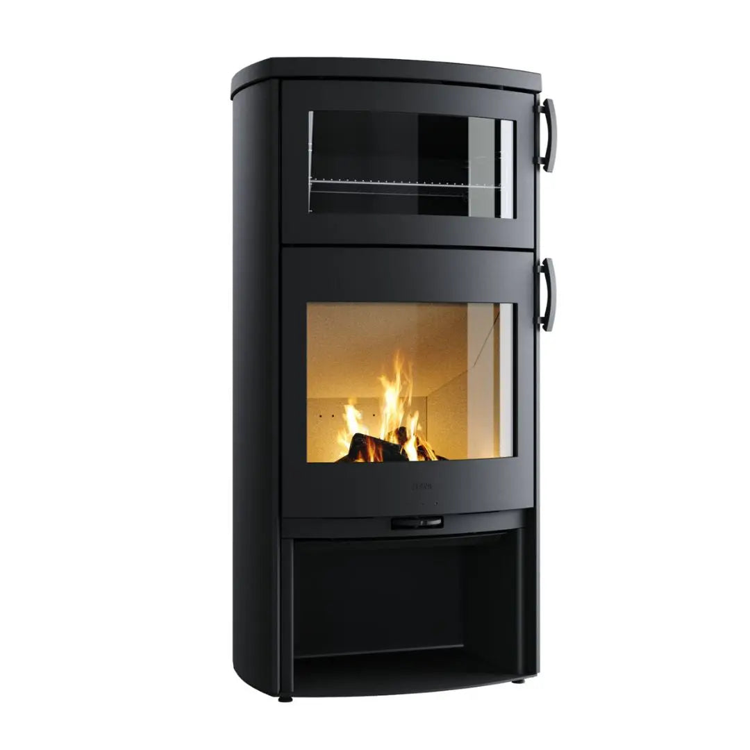 HETA Icon-Line Eclipse XL-B Wood Burning Stove - 7.1kW