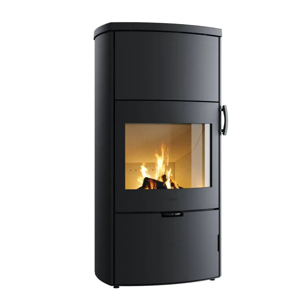 HETA Icon-Line Eclipse XL-S Wood Burning Stove - 7.1kW