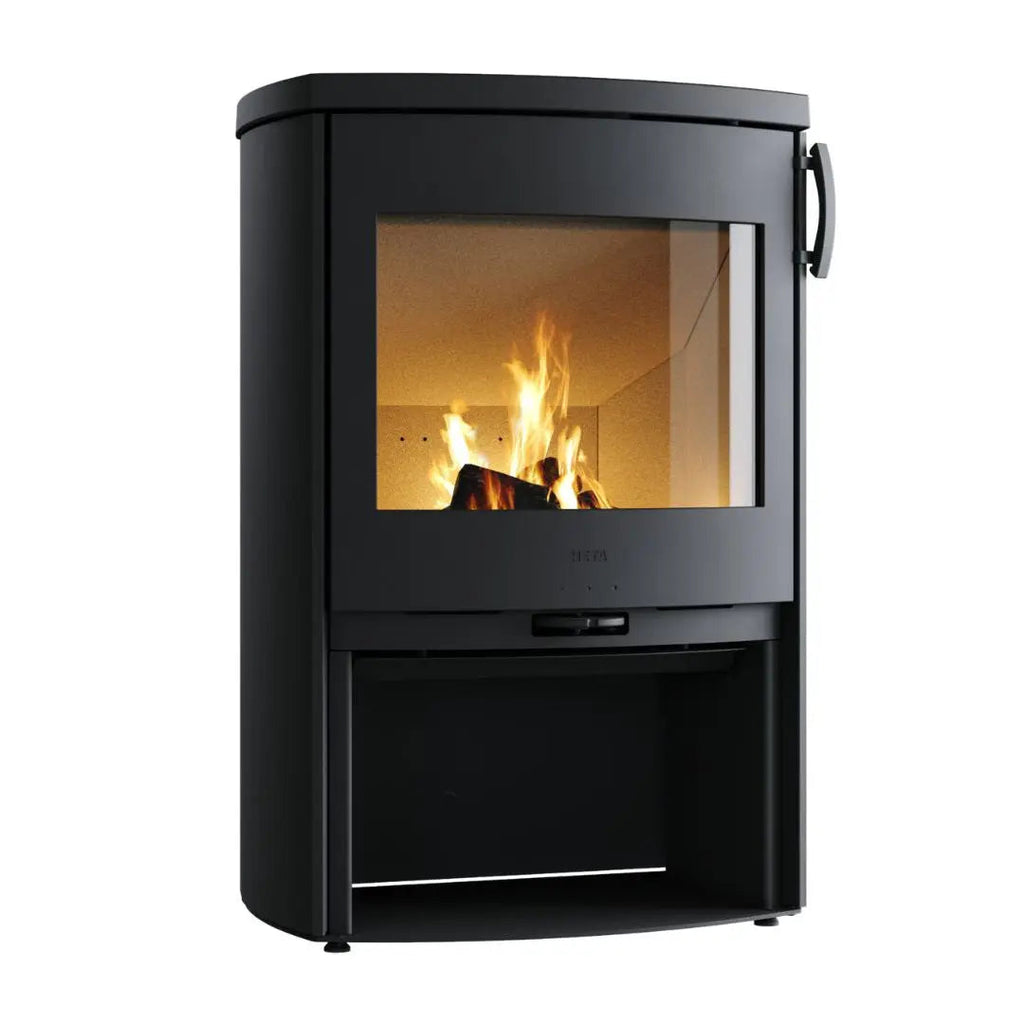 HETA Icon-Line Eclipse XL Wood Burning Stove - 7.1kW