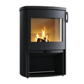 HETA Icon-Line Eclipse XL Wood Burning Stove - 7.1kW
