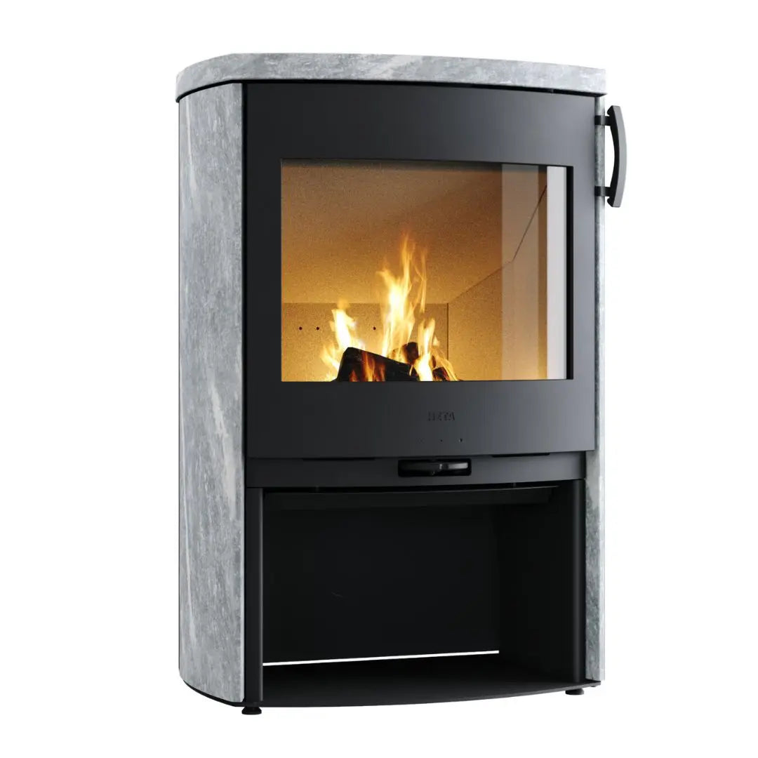 HETA Icon-Line Eclipse XL Wood Burning Stove - 7.1kW