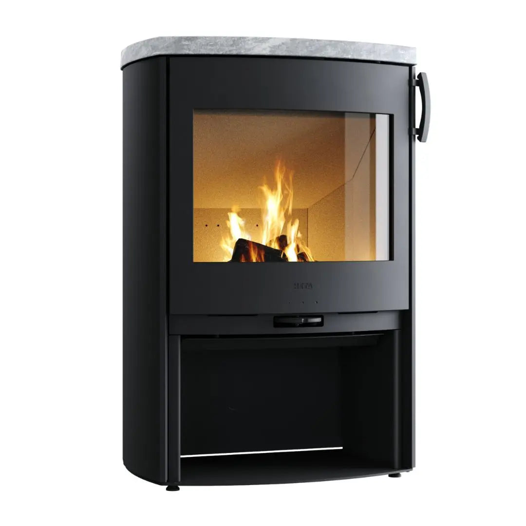 HETA Icon-Line Eclipse XL Wood Burning Stove - 7.1kW