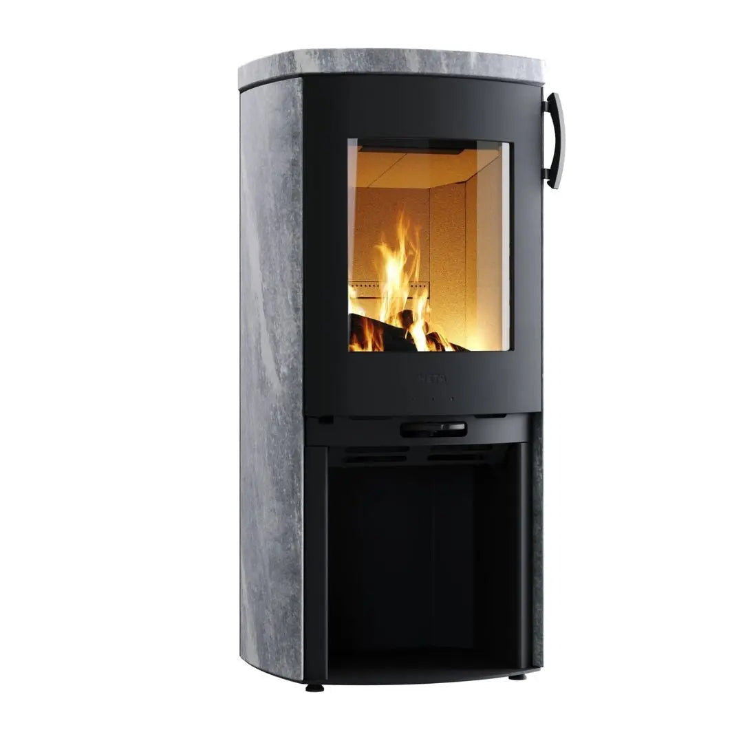HETA Icon-Line Moderna Wood Burning Stove - 6.2 kW