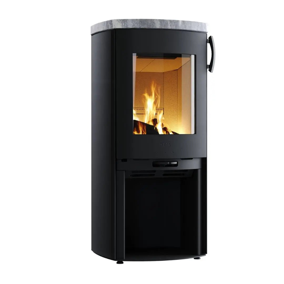 HETA Icon-Line Moderna Wood Burning Stove - 6.2 kW