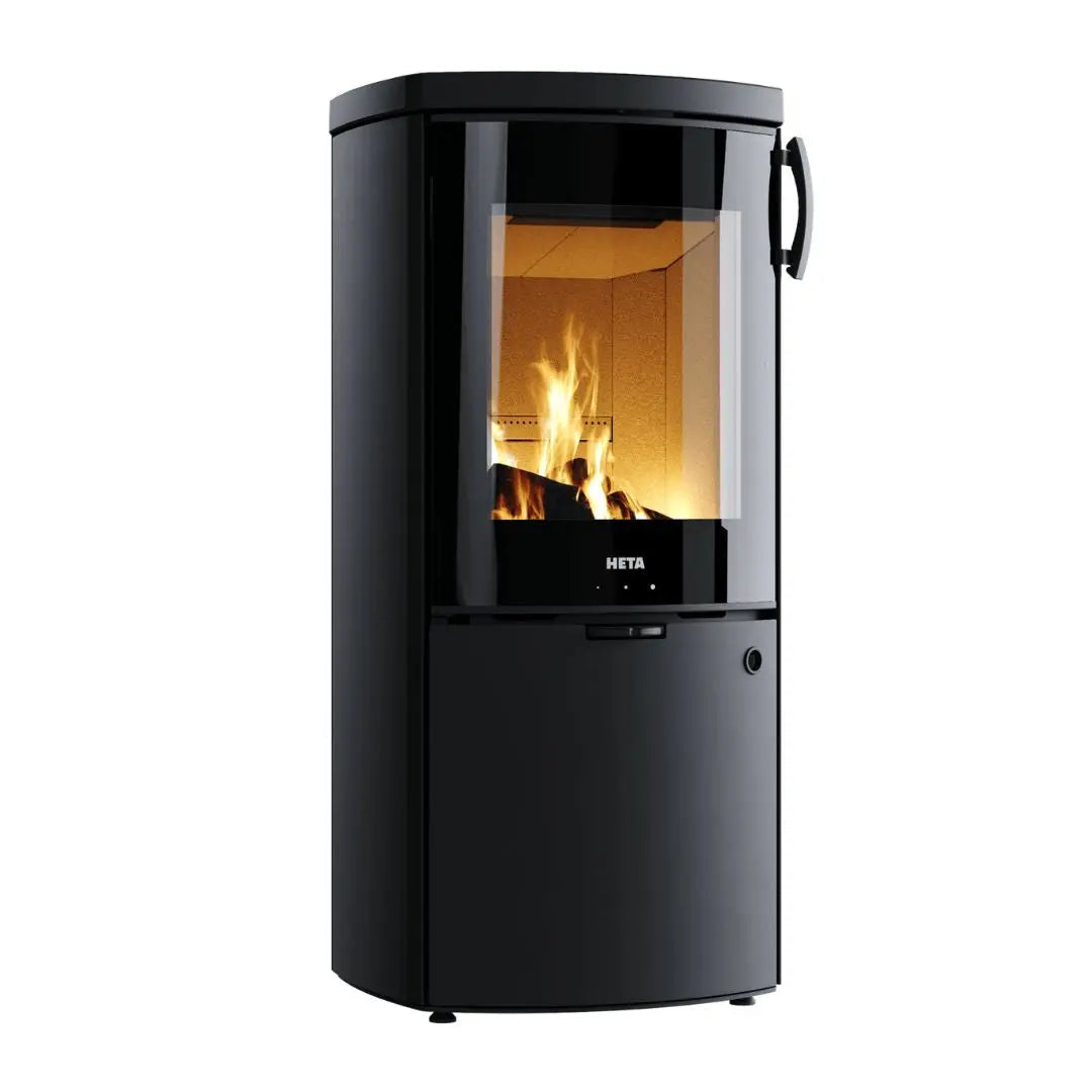HETA Icon-Line Moderna Wood Burning Stove - 6.2 kW