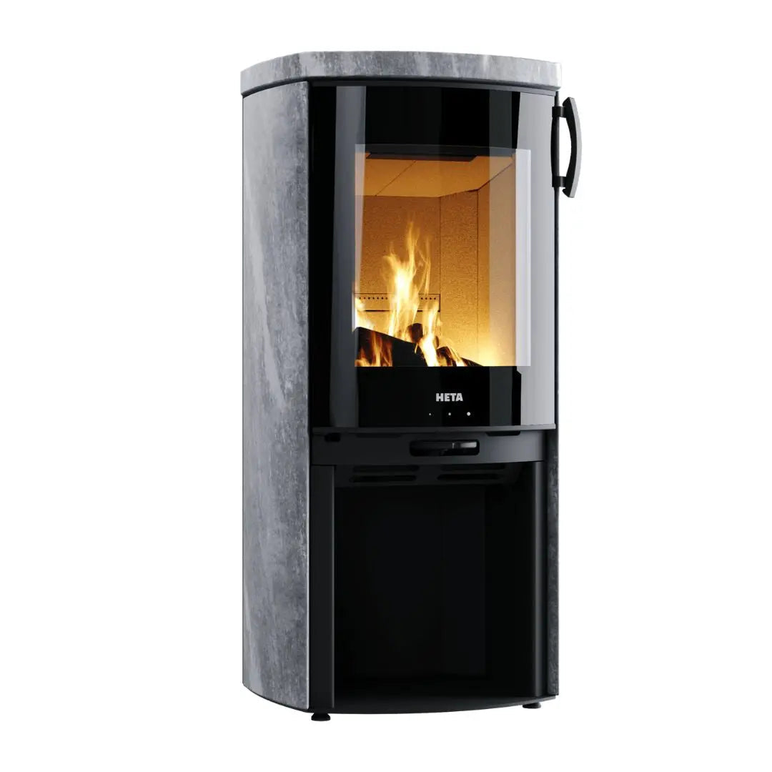 HETA Icon-Line Moderna Wood Burning Stove - 6.2 kW