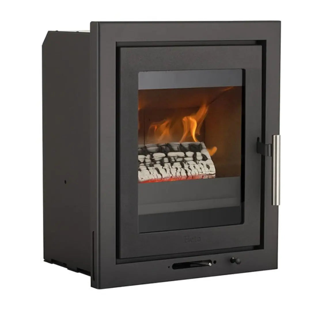 HETA Inspire 40 Insert Classic Floor Multi Fuel Stove - 4kW