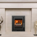HETA Inspire 40 Insert Flat Floor Multi Fuel Stove - 4kW