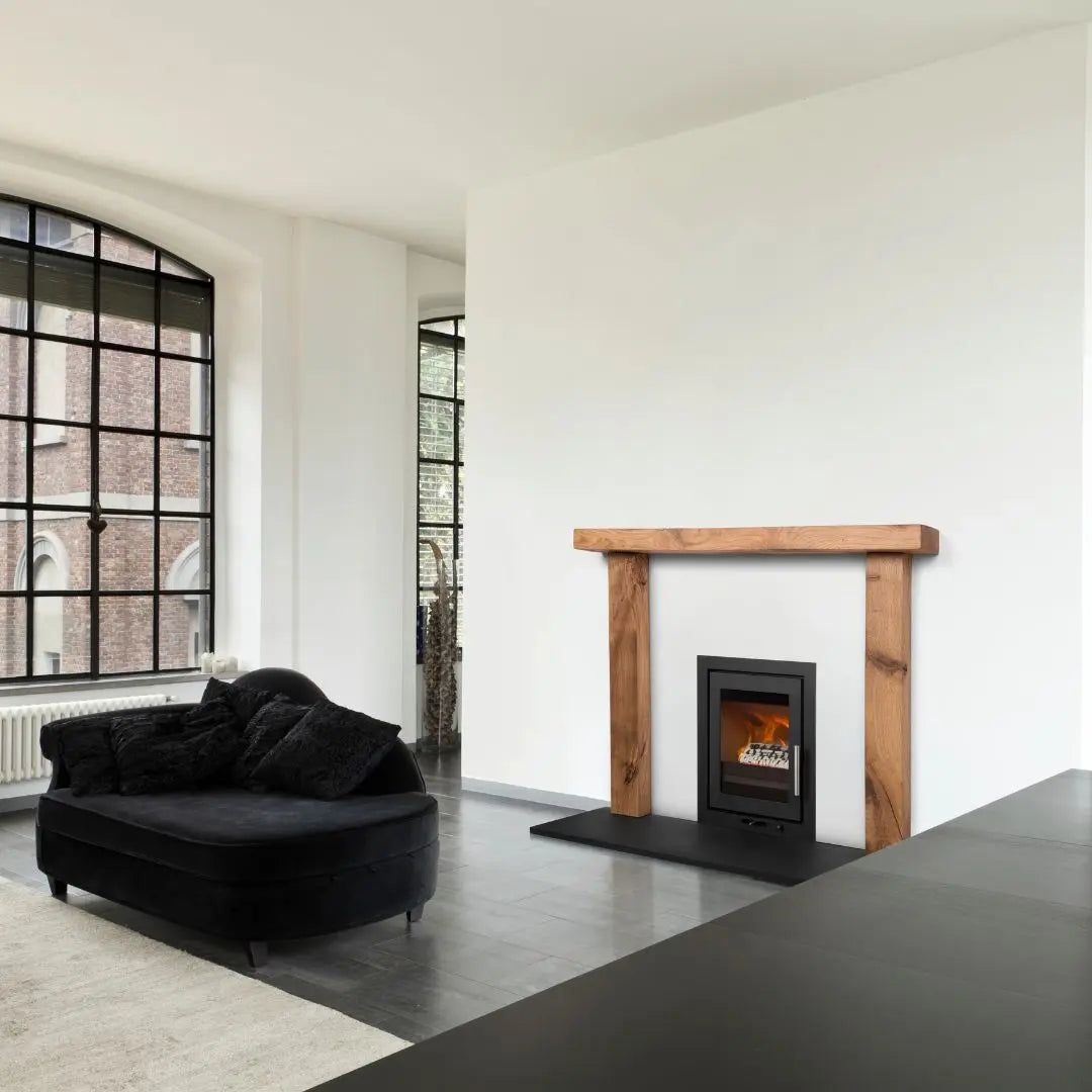 HETA Inspire 40 Insert Classic Floor Multi Fuel Stove - 4kW