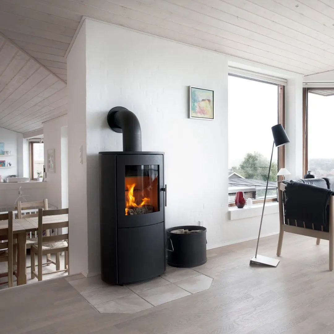 HETA Scan-Line 800 Wood Burning Stove - 6.8 kW