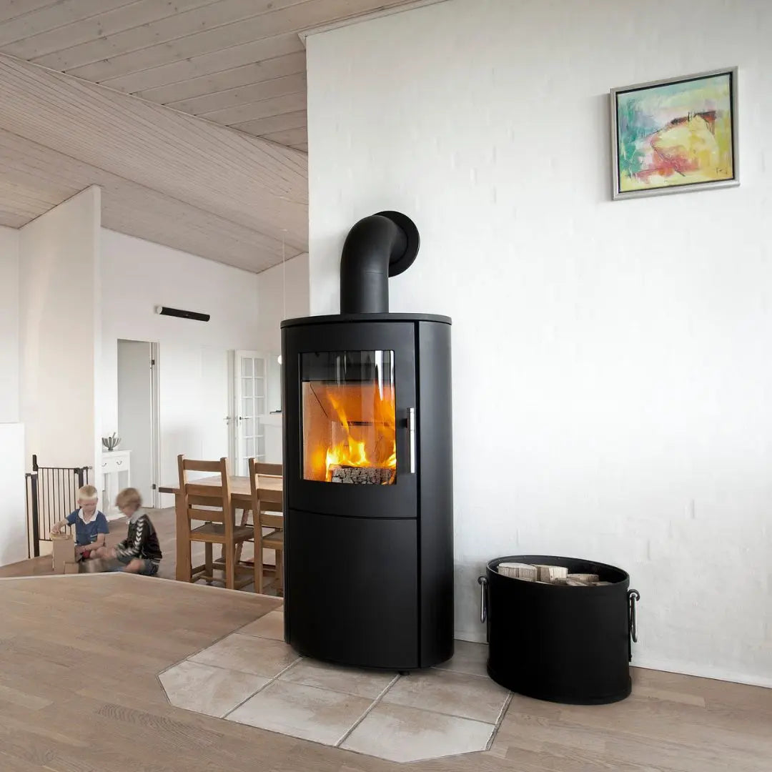 HETA Scan-Line 800 Wood Burning Stove - 6.8 kW