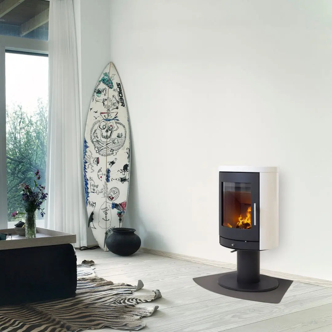 HETA Scan-Line 850 Pedestal Wood Burning Stove - 6.8 kW