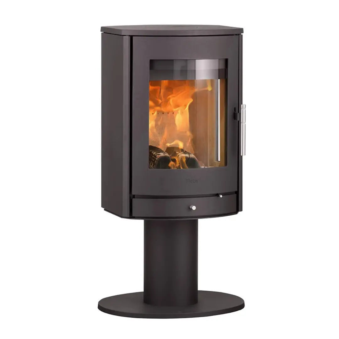 HETA Scan-Line 850M Pedestal Wood Burning Stove - 6.8 kW
