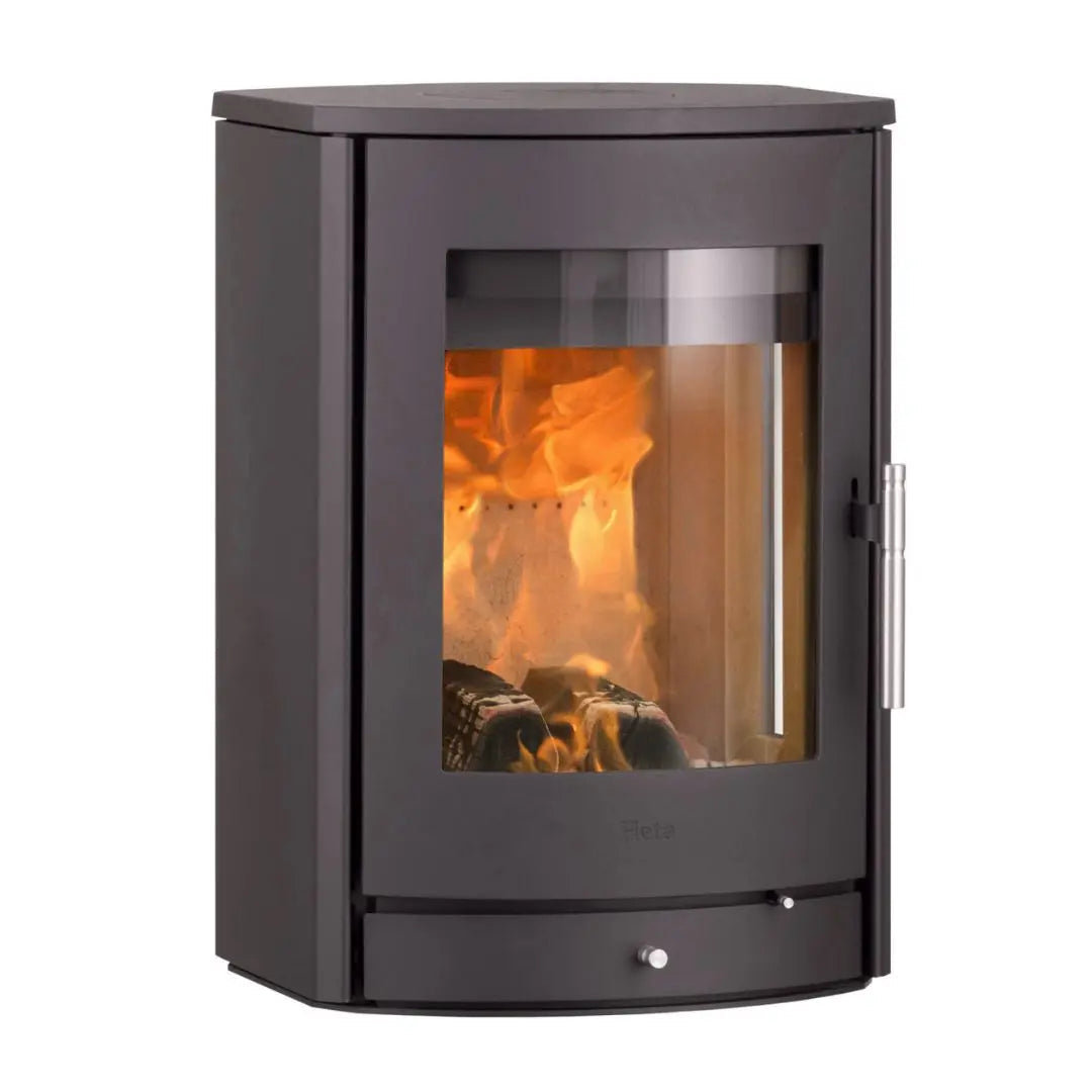 HETA Scan-Line 850M Wall Hanging Wood Burning Stove - 6.8 kW