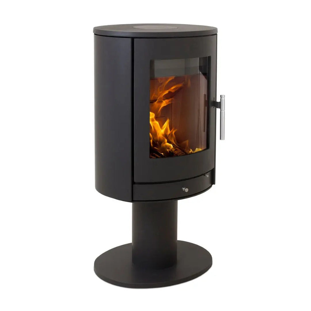 HETA Scan-Line 850 Pedestal Wood Burning Stove - 6.8 kW