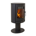 HETA Scan-Line 850 Pedestal Wood Burning Stove - 6.8 kW