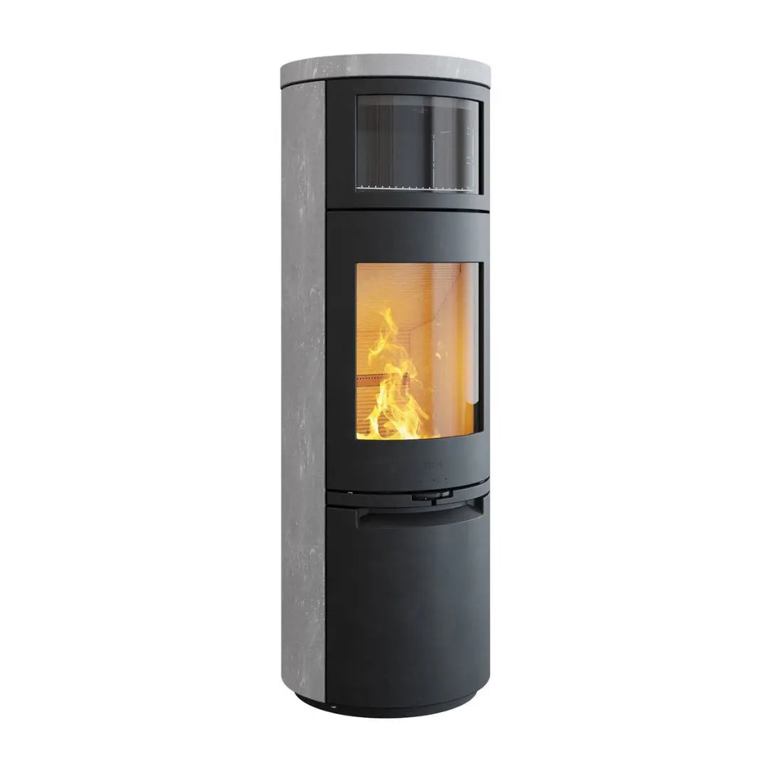 HETA Scan-Line 900B Wood Burning Stove - 6.8 kW