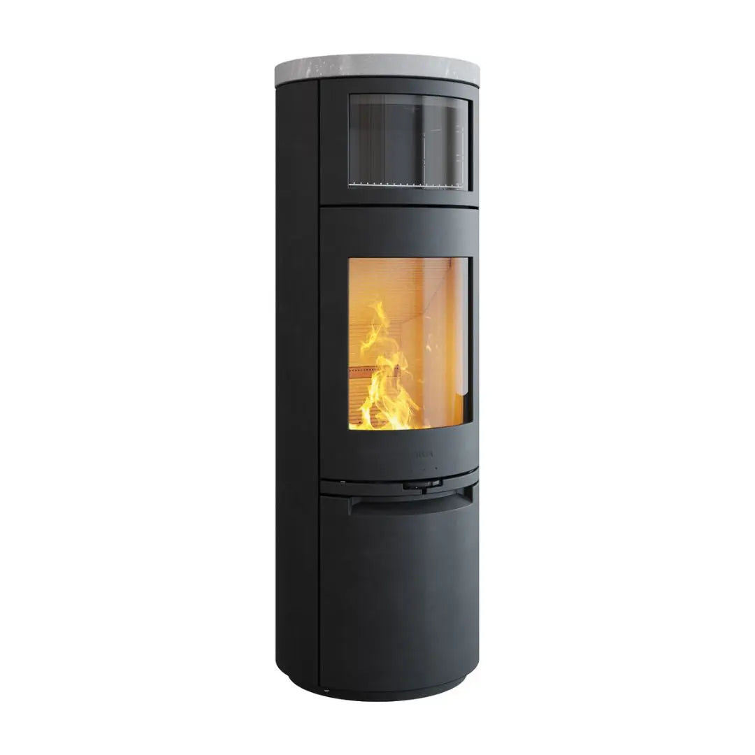 HETA Scan-Line 900B Wood Burning Stove - 6.8 kW