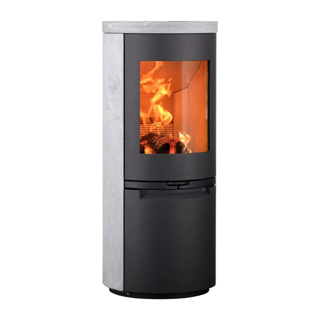 HETA Scan-Line 900 Wood Burning Stove - 6.8 kW