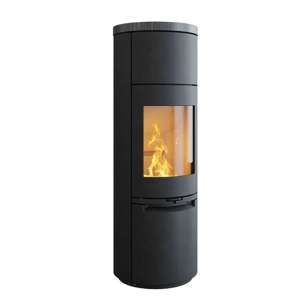 HETA Scan-Line 900S Therma Stone Wood Burning Stove - 6.8 kW