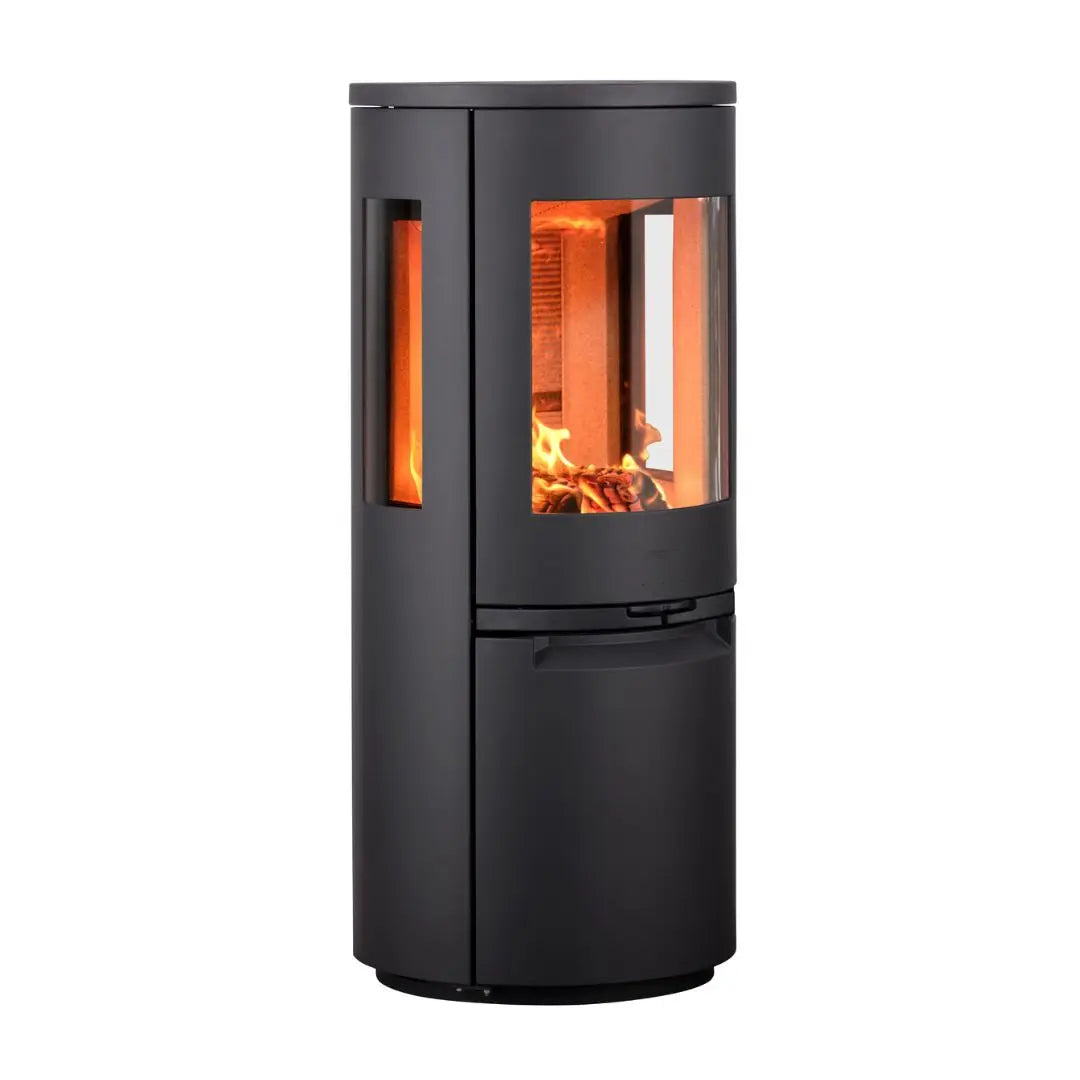 HETA Scan-Line 900 Side Glass Wood Burning Stove - 6.8 kW