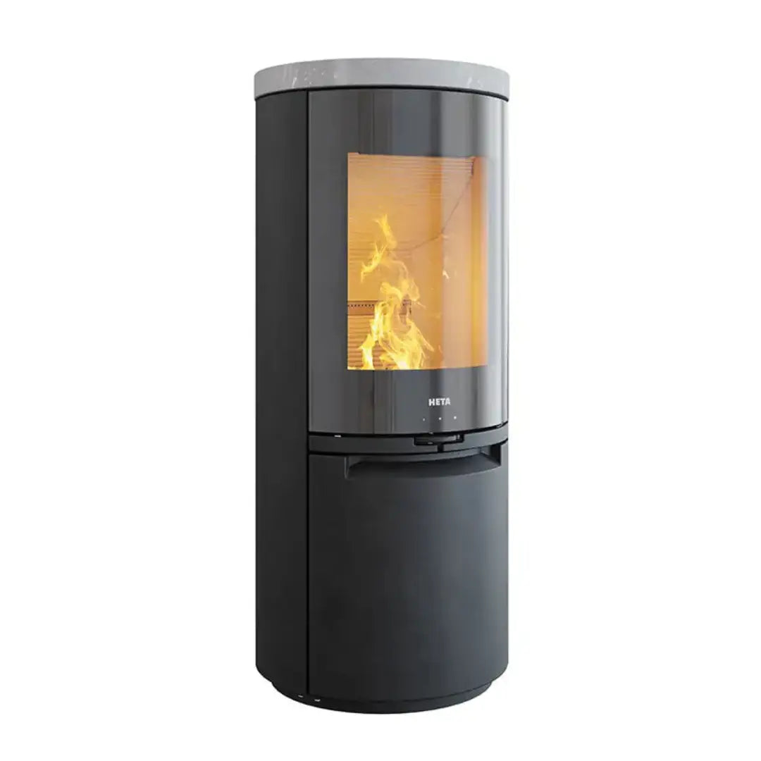 HETA Scan-Line 900 Wood Burning Stove - 6.8 kW