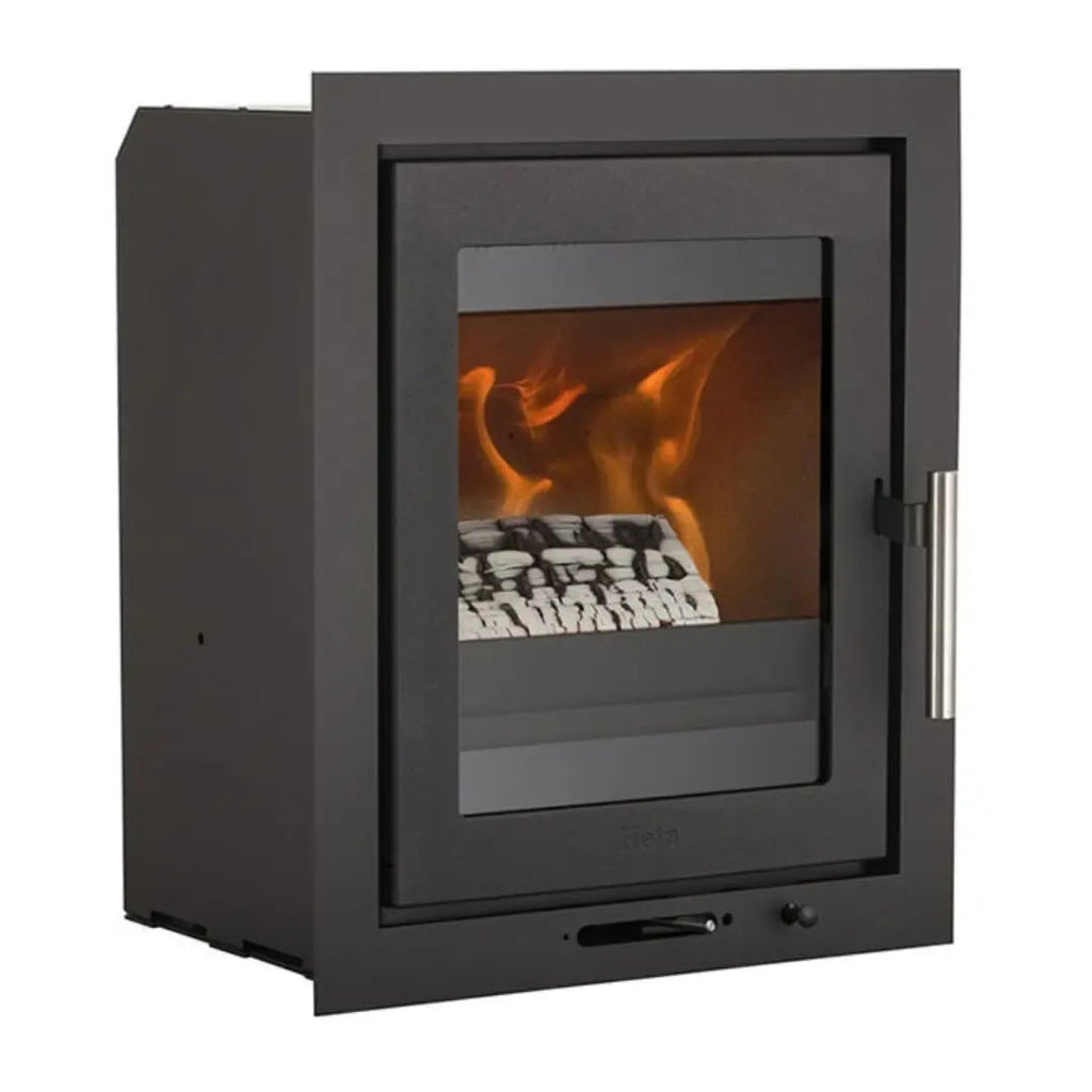 HETA Inspire 40 Insert Flat Wall Multi Fuel Stove - 4kW