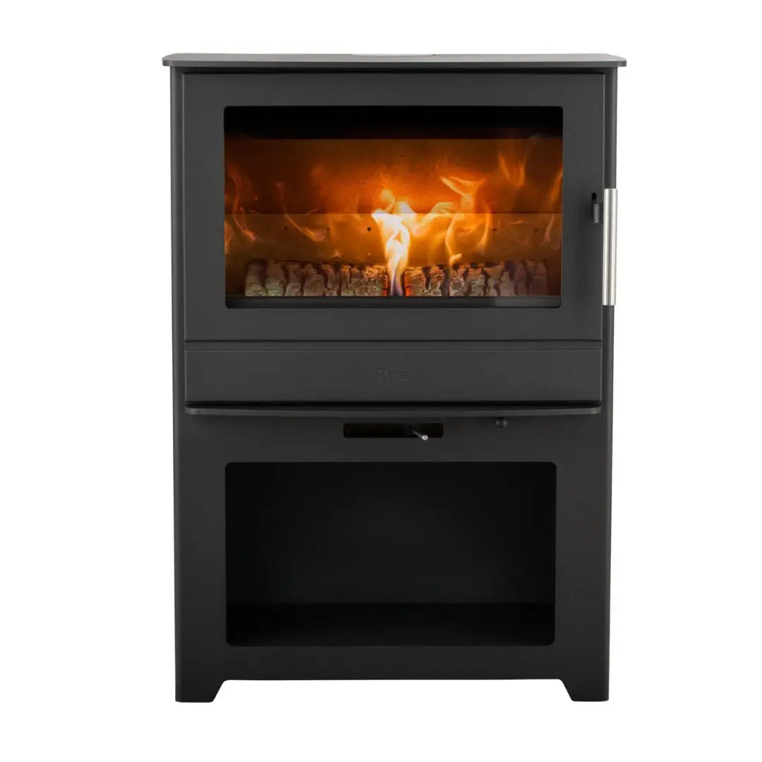 HETA Inspire 55H Logstore Wood Burning Stove - 6.3kW